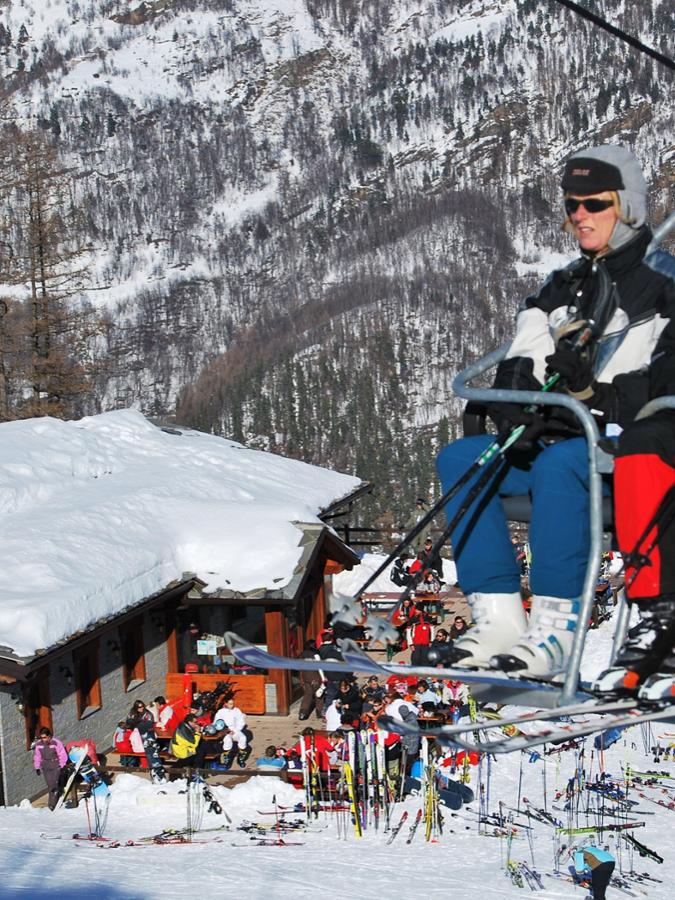 STAZIONE SCIISTICA SAMPEYRE